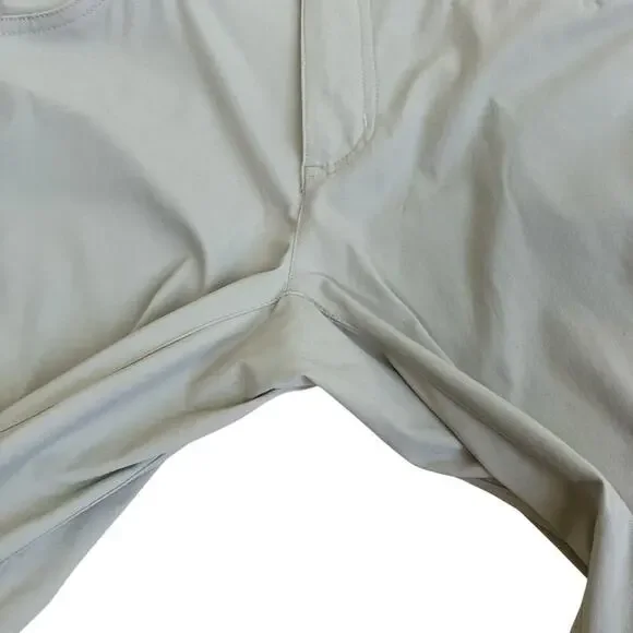 Columbia Womens Saturday Trail II Convertible Hiking Pants Cream/Tan Lightweight - Picture 10 of 16